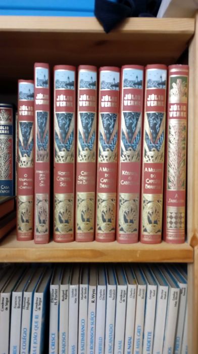 Livros de Júlio Verne