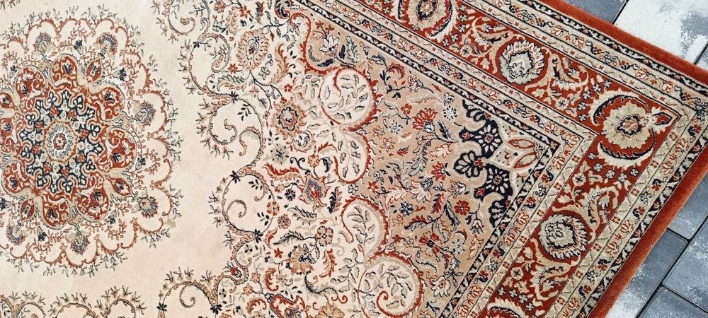 Ghoum – dywan w stylu perskim | 300 x 200 cm | 100% wełna | Elegancki