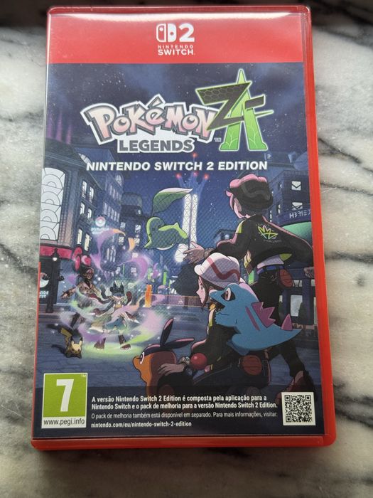 3x Jogos Nintendo Switch 2