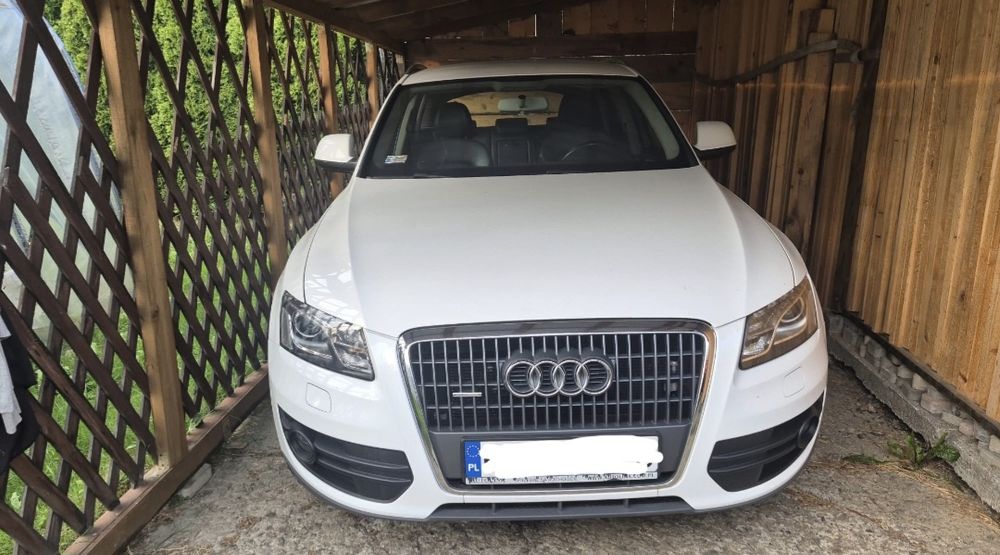 Audi Q5 2.0 TFSI 2010 – Uszkodzone