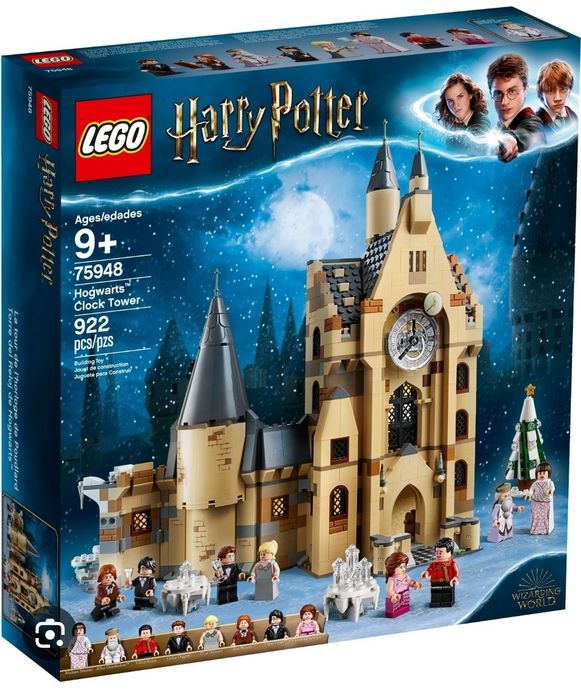 Lego Harry Potter 75948 wieża zegarową