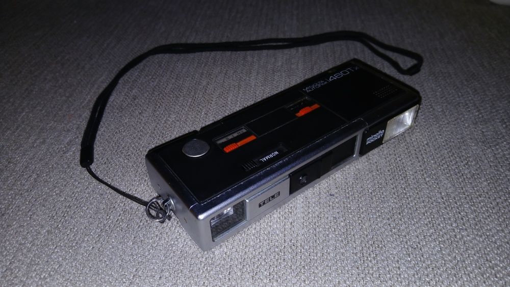 Minolta Pocket 460 Tx - máquina fotográfica