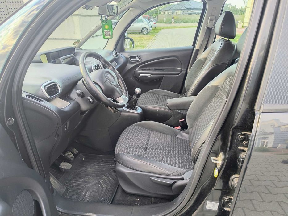 citroen c3 picasso 2009r 1.6hdi klimatronik-sprawny NAWIGACJA