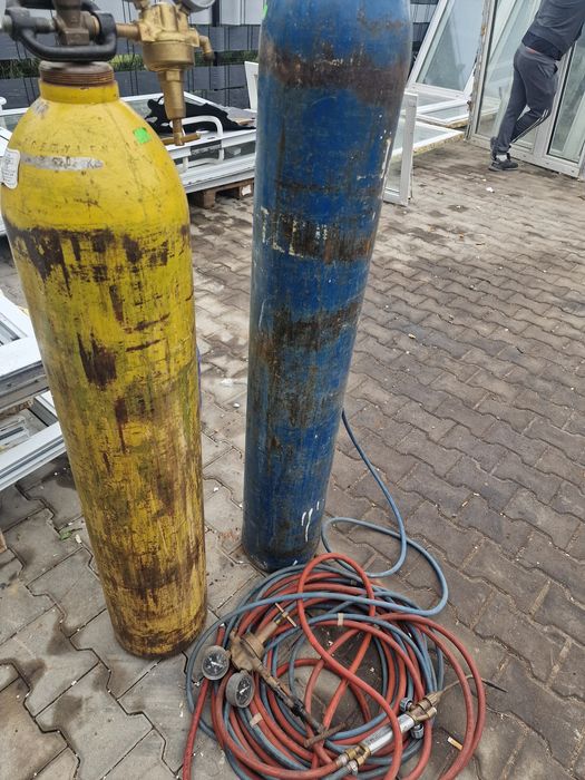 Gazy techniczne palnik węże