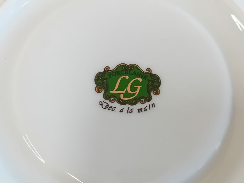 Chávena Porcelana Limoges