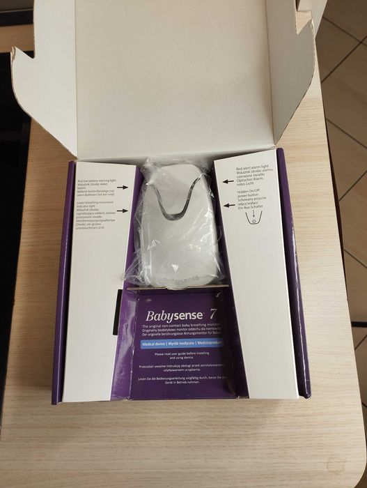 Monitor oddechu Babysense 7