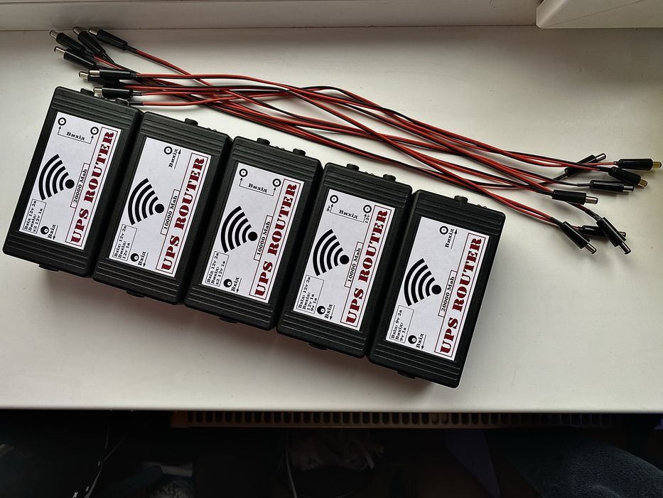 Mini Ups ДБЖ для роутера і модема та камер відеоспостереження 20000mAh