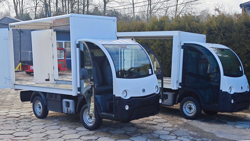 AIXAM MEGA RM - pojazd elektryczny