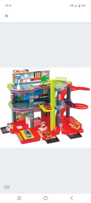 Garaż parking samochodowy