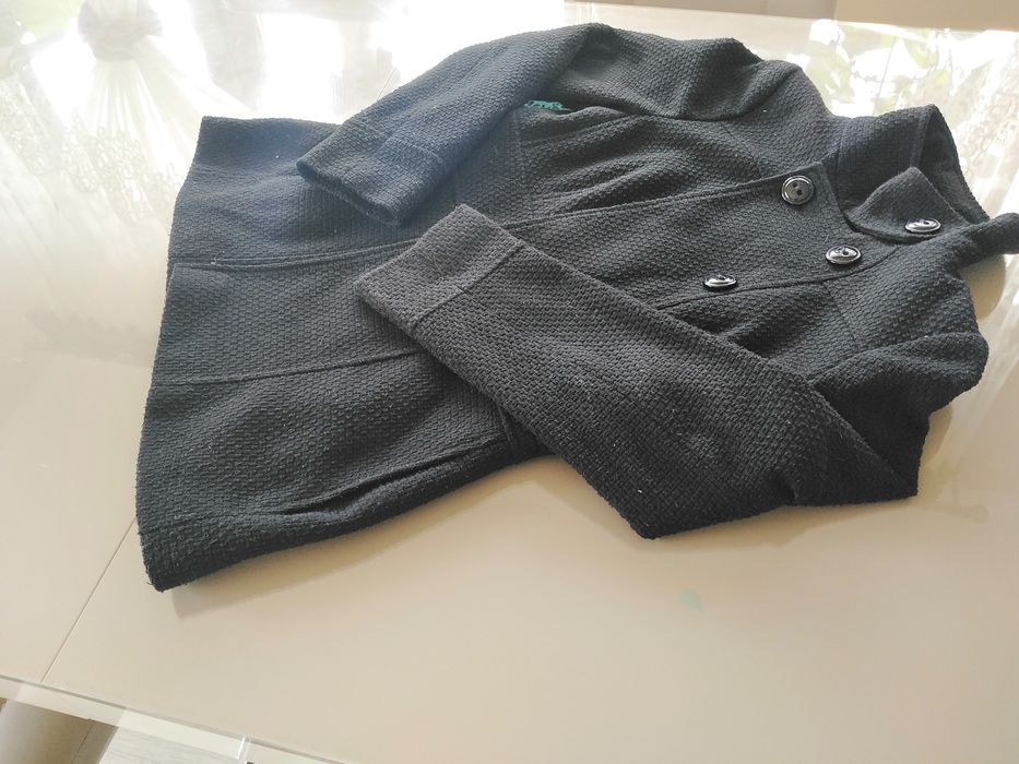 Płaszcz damski krótki