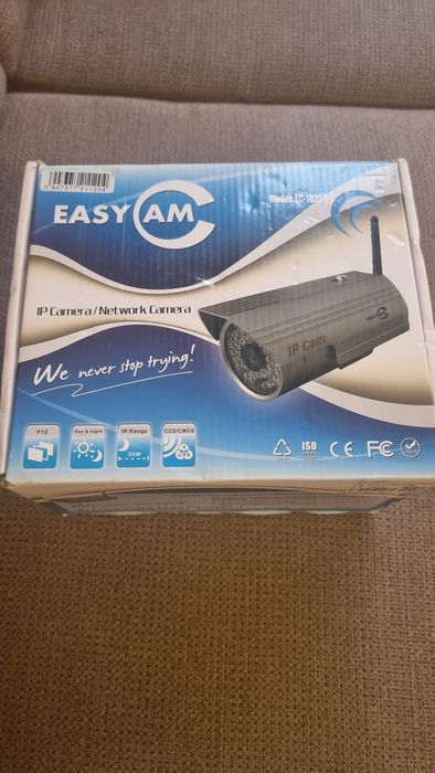 Nowa Kamera IP EasyCam EC-102SD 6mm