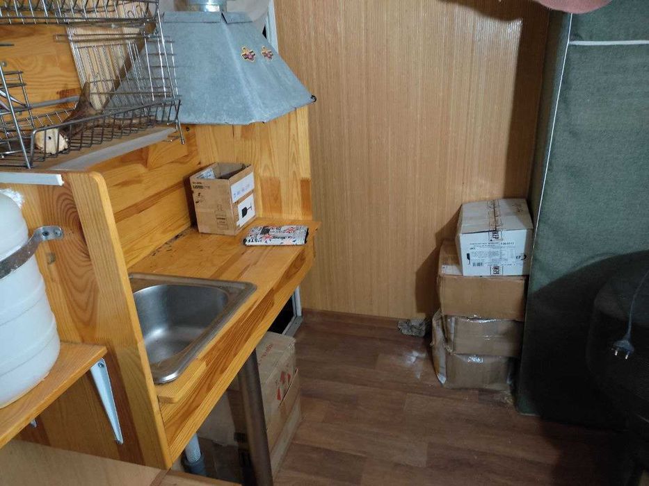 жилой трейлер прицеп дом на колесах