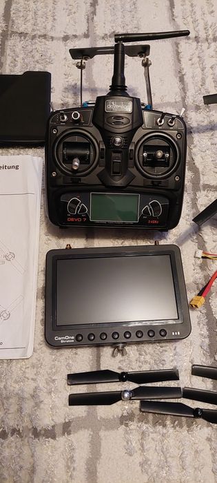 Dron wyscigowy  Xcite RC Runner 250