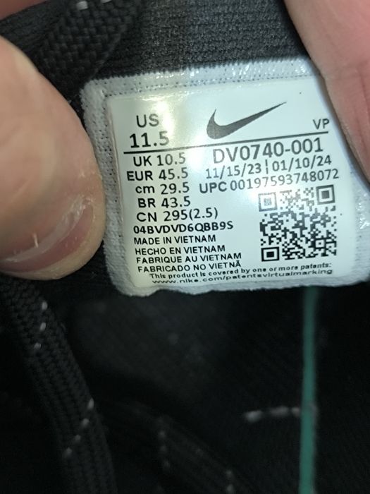 Кросівки Nike Flex Experience Rn 12 розм.45