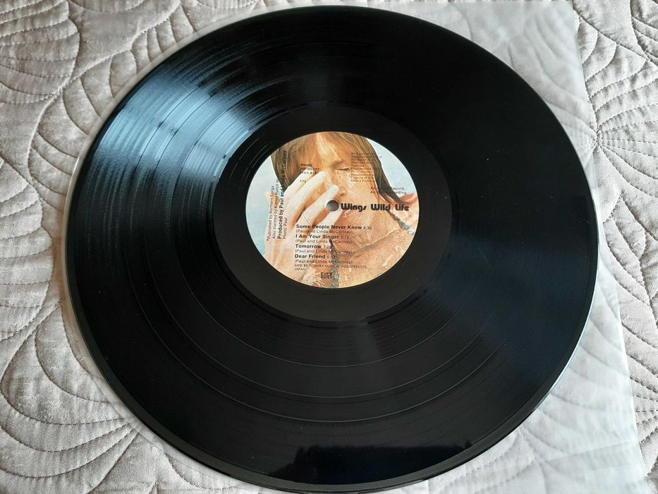 Wings - Wild Life - Japão - Vinil LP