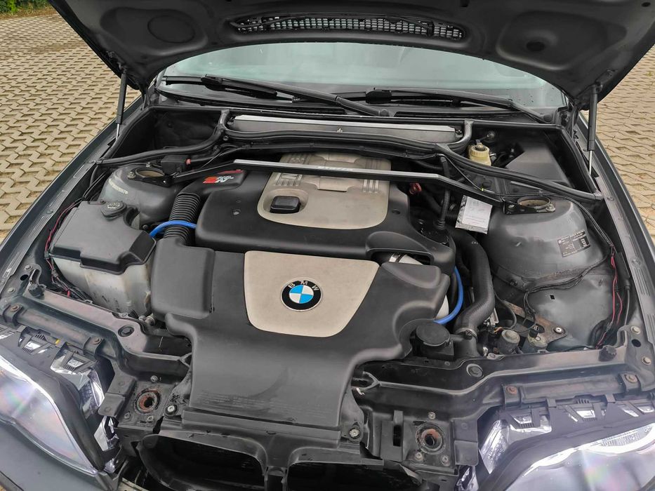BMW  e46 2.0 diesel