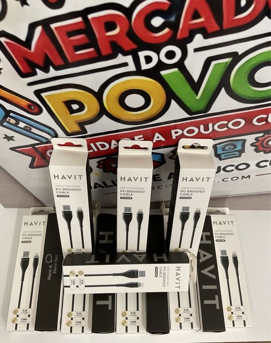 Cabo carregamento USB - Havit