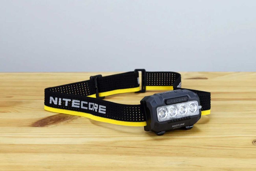 Nitecore HA23 UHE Налобний Ліхтар з Універсальним Живленням 600 Люмен