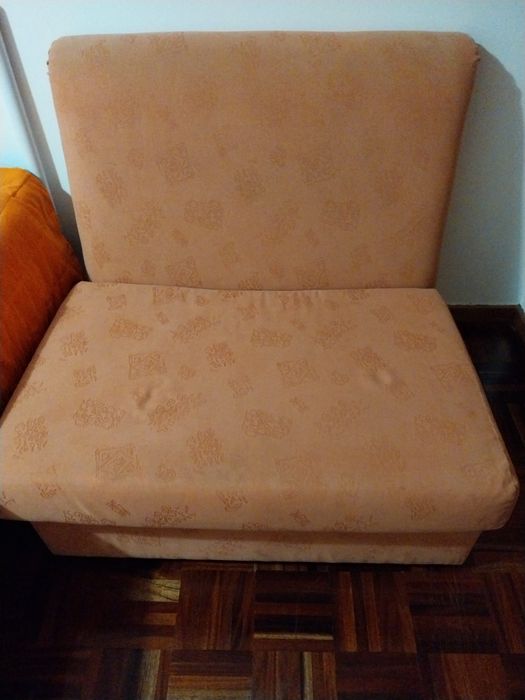 Sofá cama em excelente estado