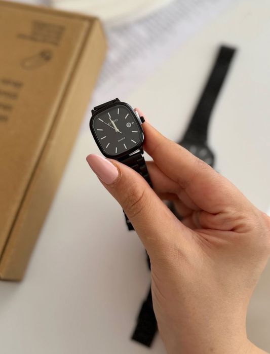 Часы Casio женские чёрные, кварцовые Касио часы женские