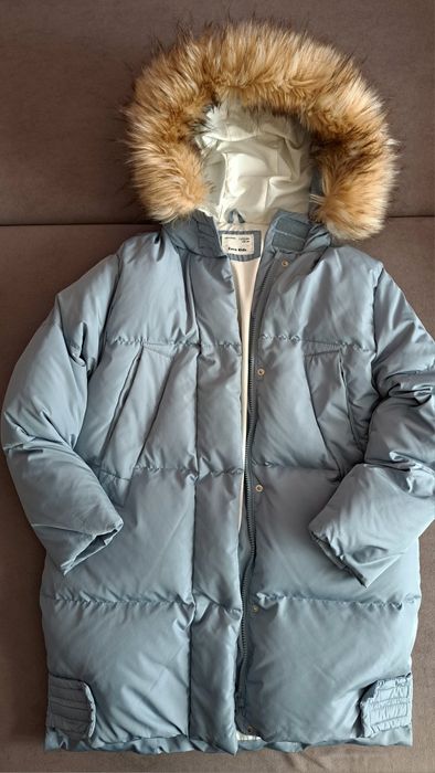 Пуховик Zara kids 152см