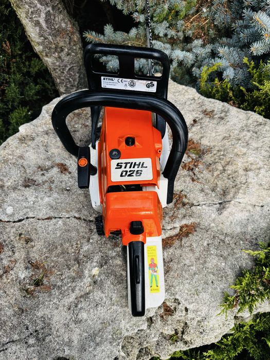 Piła spalinowa Stihl 026 3,5KM 100% sprawna, ładna!