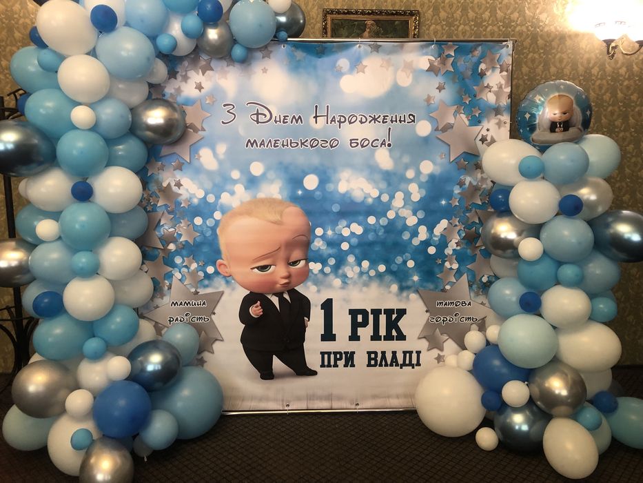 Баннер для Дня рождения