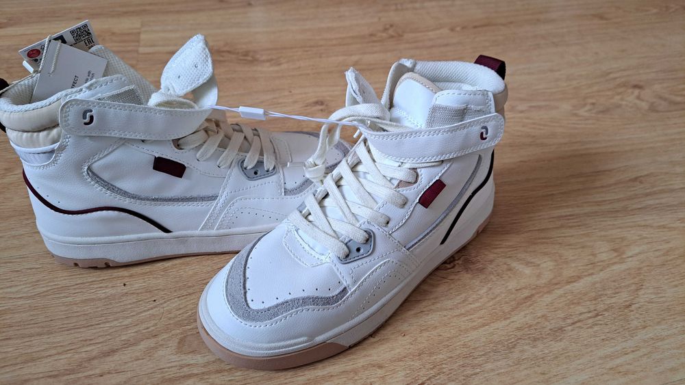 Zara wyższe buty za kostkę 36 nowe z metką.