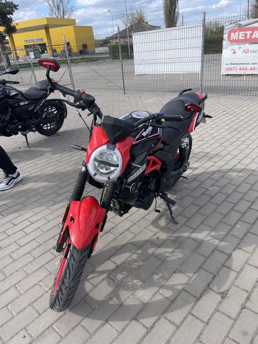 Musstang Xtreet 250cc