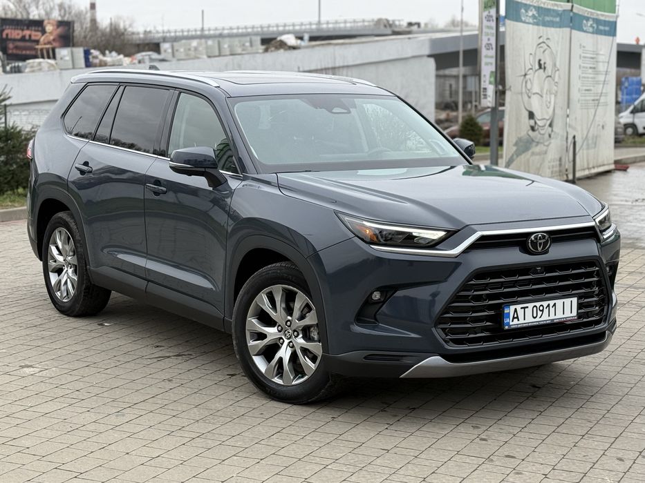 Авто Toyota Grand Highlander Hybrid Limited 2.5 гібрид 2024 рік