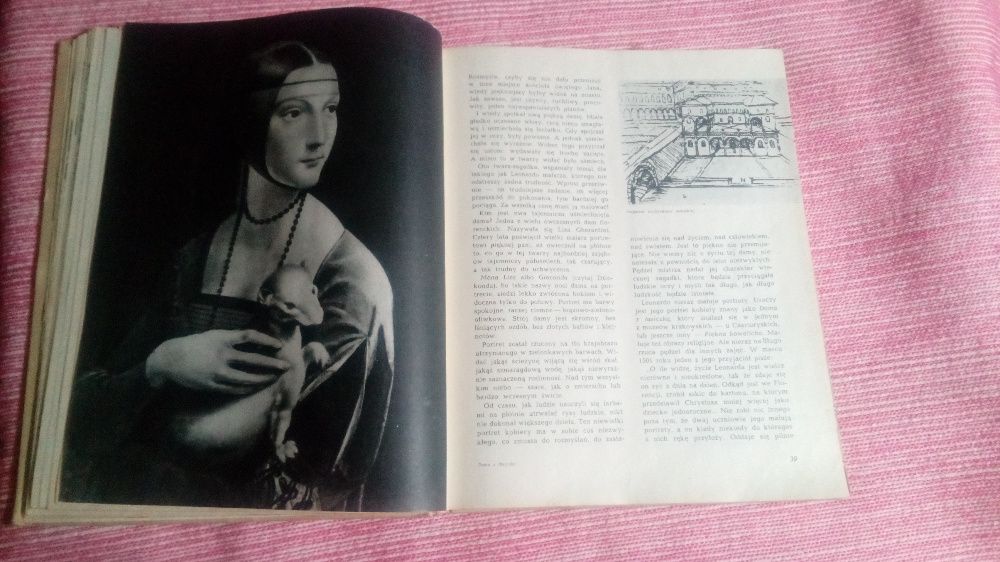 Anna Klubówna KRAJOBRAZ Z TĘCZĄ 1960 Wydanie I.Wysyłka.