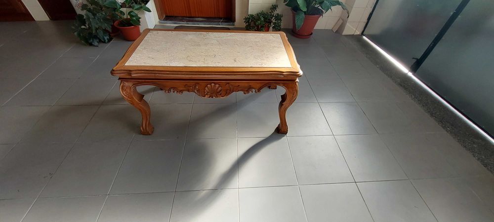 Mobília Completa de Sala - Clássico/Vintage