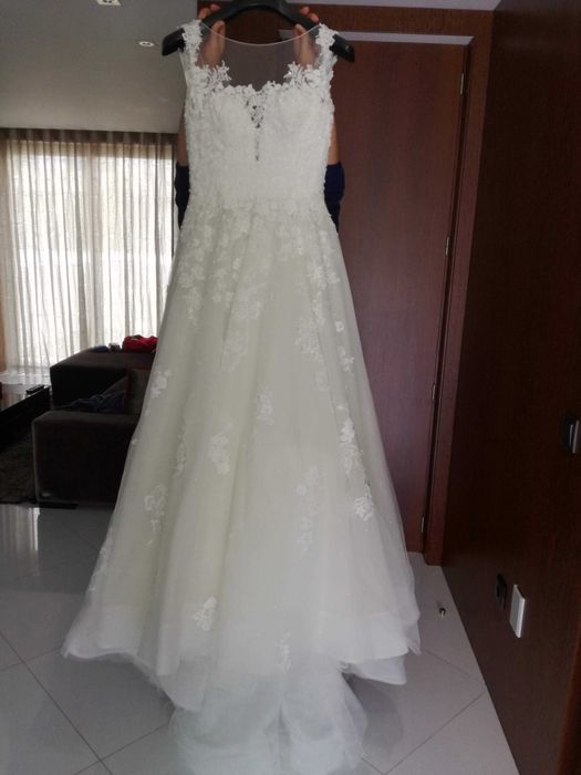 Vestido Noiva Demetrios