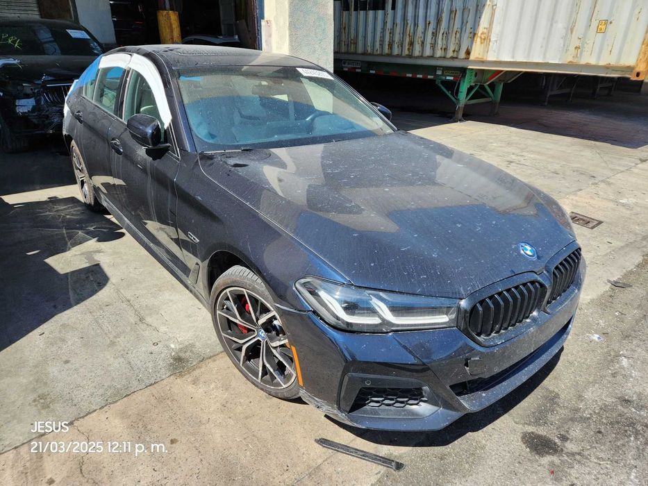 Разбор 2022 BMW G30 гибрид, полный привод пробег 35000 миль