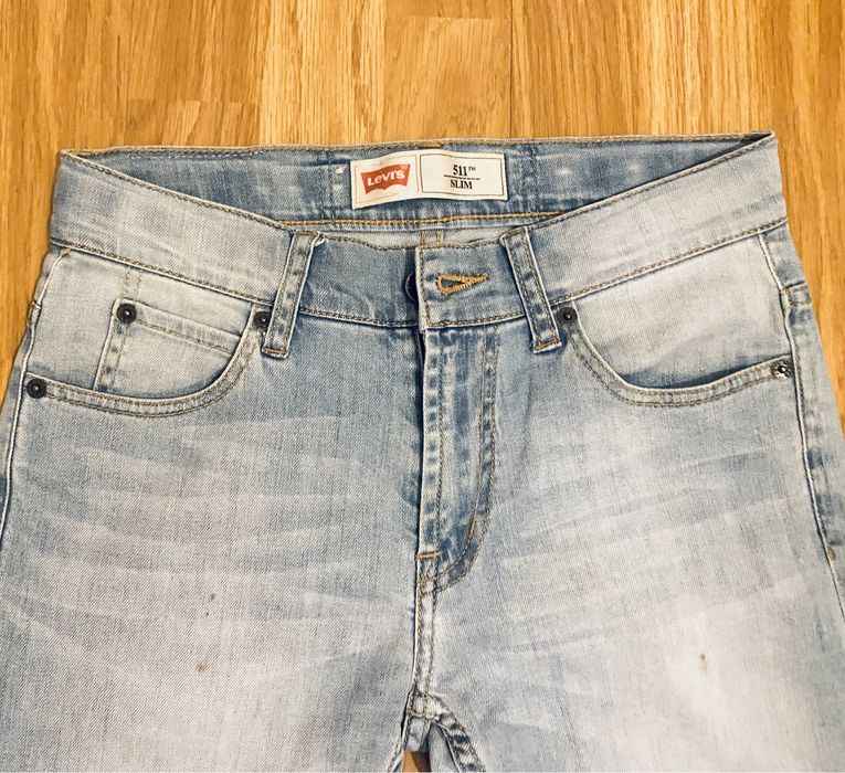 Calça Jeans Levi’s 511  S crinaça em excelente estado