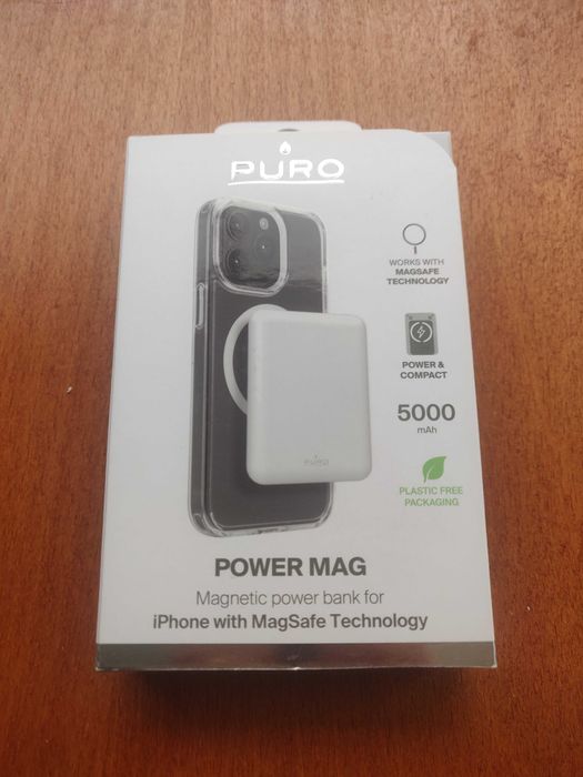 Power bank magsafe