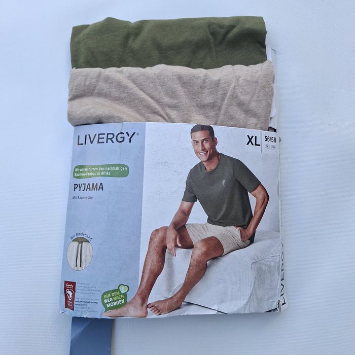Чоловічі піжами Livergy
