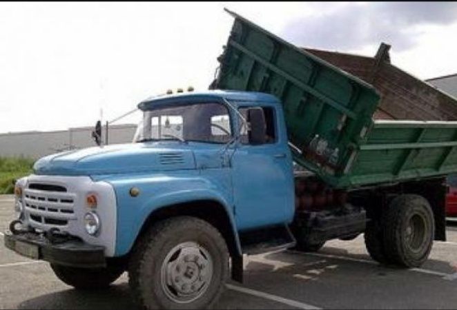 Вантажні перевезення щебінь, пісок та інше автомобілем ЗІЛ "Колхозник"