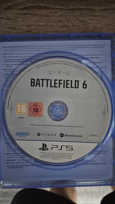 Battleflied 6 ps5