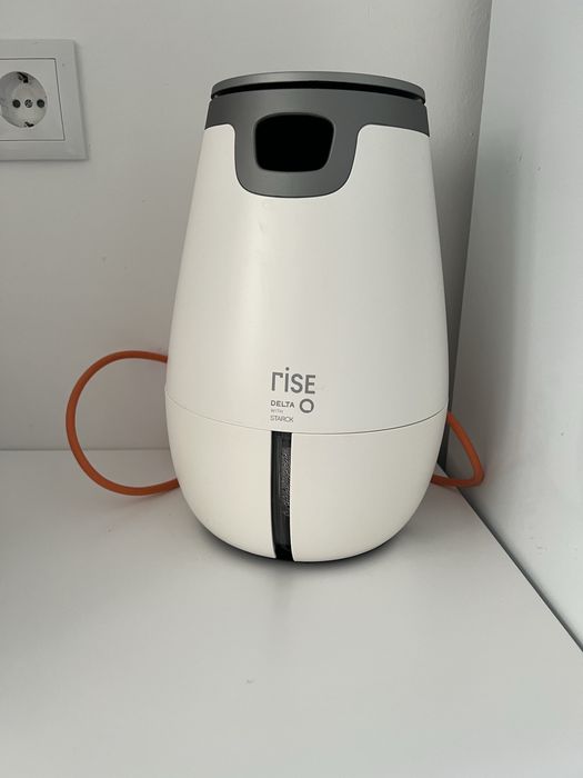 Nova maquina de café Delta Q Rise - Branca