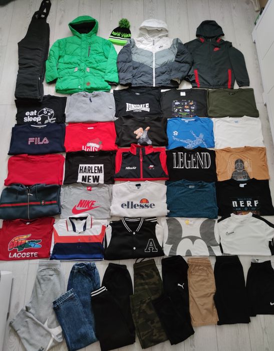 Пакет фірмового одягу Reserved, Nike 9-10р(140)