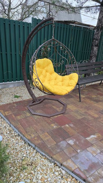 Подушка в гамак підвісне крісло матрас в кокон піддон палети качелі