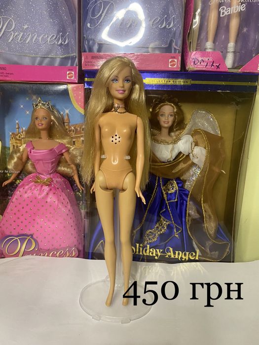 Barbie Odette Anneliese Rapunzel лялька Рапунцель  Одетт лебедине озер