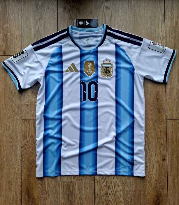 Koszulka piłkarska Argentyna Messi 10 nowa z metką