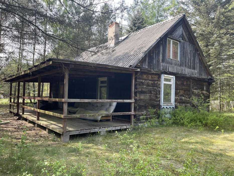 Dom z bala do przeniesienia lub rozbiorki