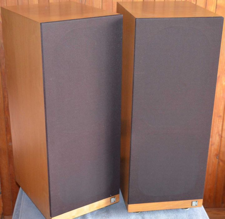 Vintage KEF Calinda SP 1053 kolumny głośnikowe 19kg. 100w lata `70 -te