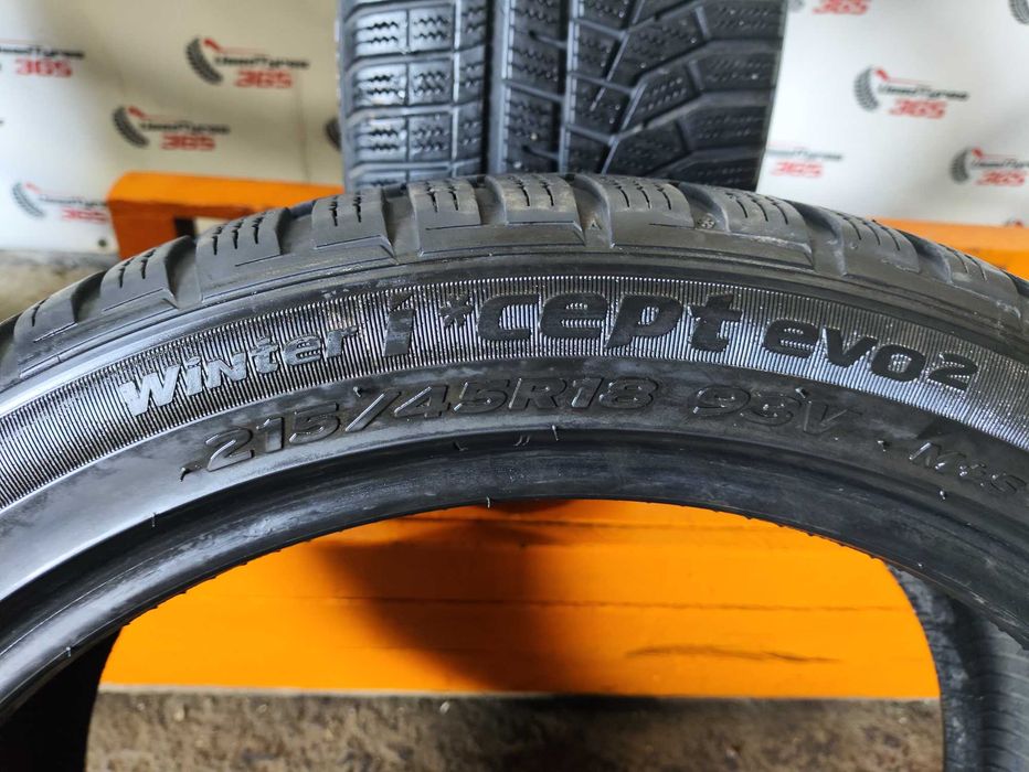 БЕЗ ПРЕДОПЛАТ Шини/Резина/Колеса Hankook 215 45 R18 93V Зима #501