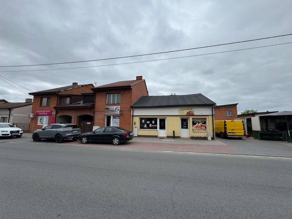 Lokal do wynajęcia, blisko Rynku | Duża i widoczna witryna | ul. Konińska 12, Rychwał, Naprzeciwko Ośrodka Zdrowia