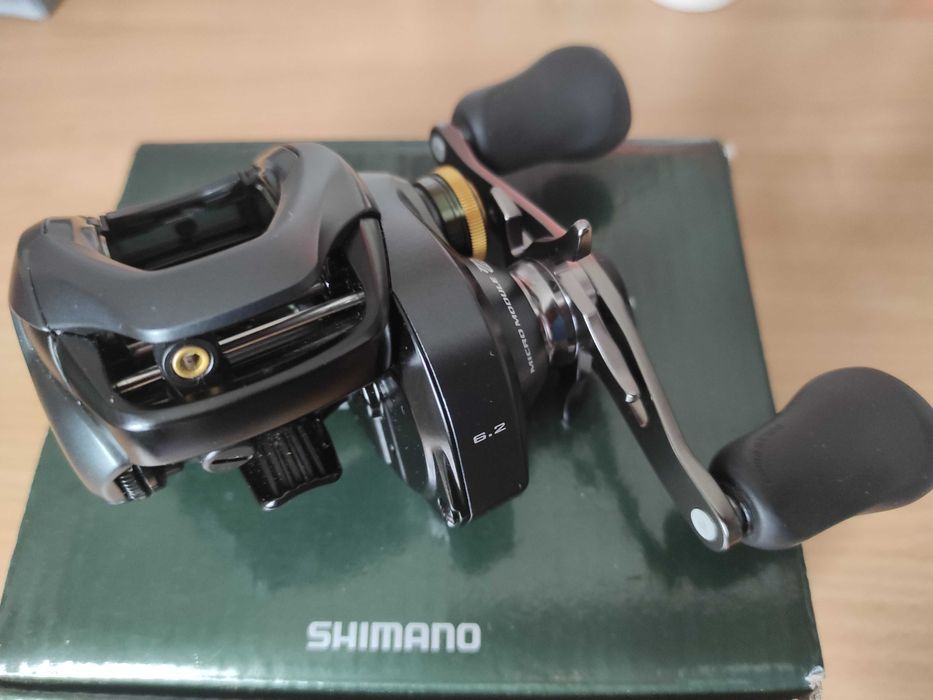 Multiplikator Shimano Curado 201 K