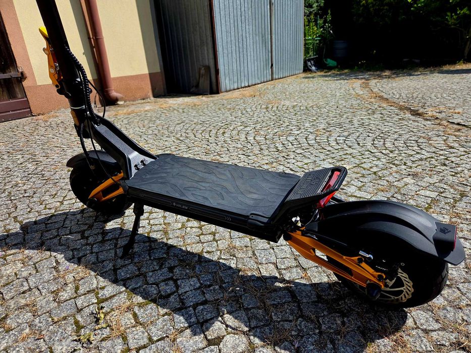 Hulajnoga Hiley Tiger 10 v5 Performance JAK NOWA 52km Przebieg